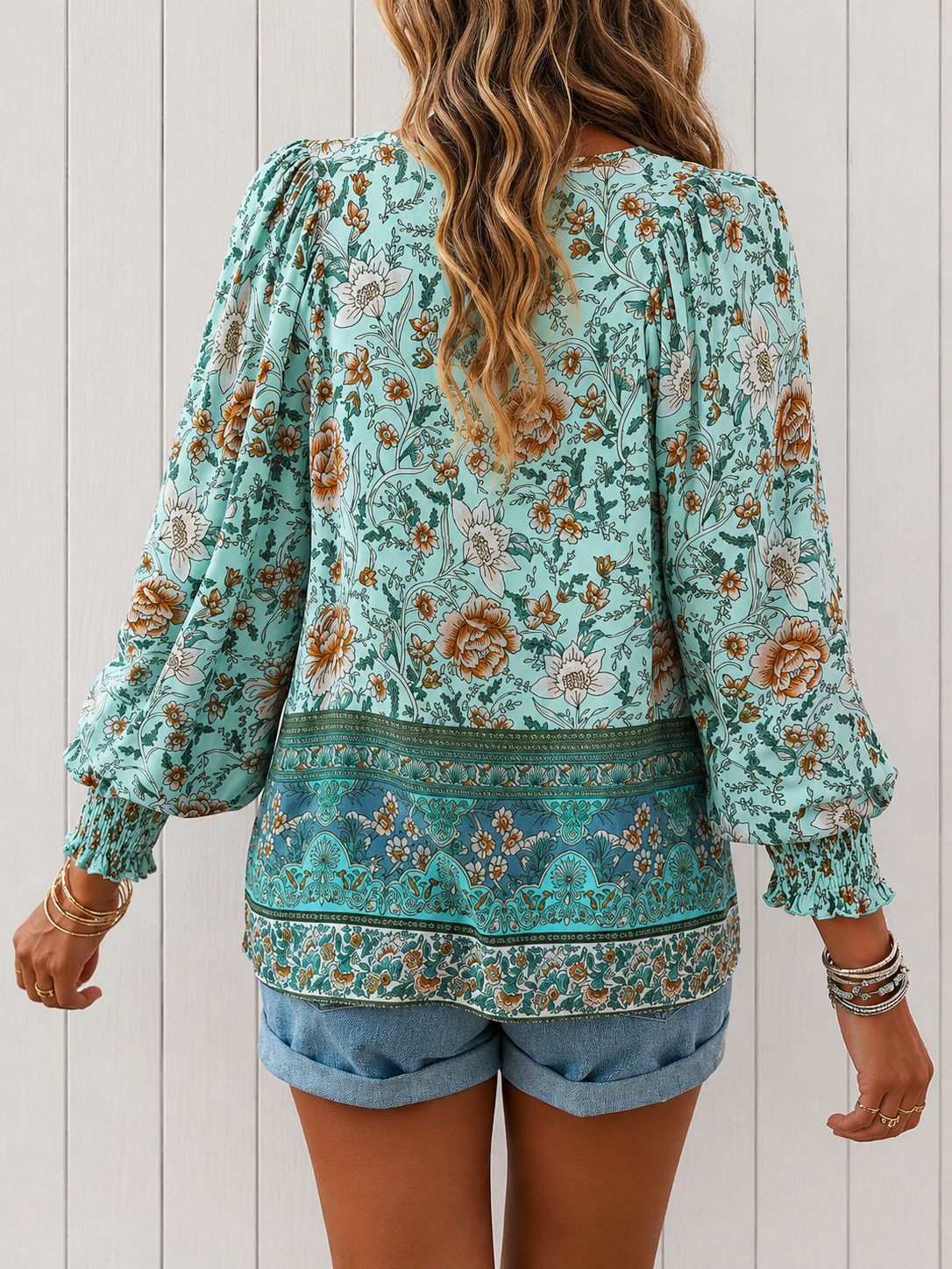 Delphine | Lätt bohemisk blus