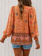 Delphine | Lätt bohemisk blus