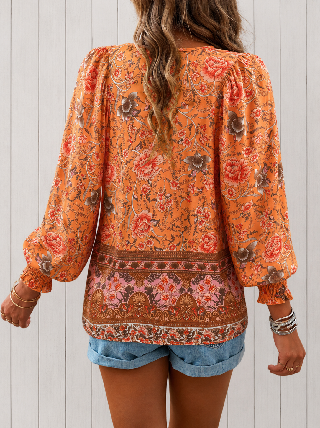 Delphine | Lätt bohemisk blus