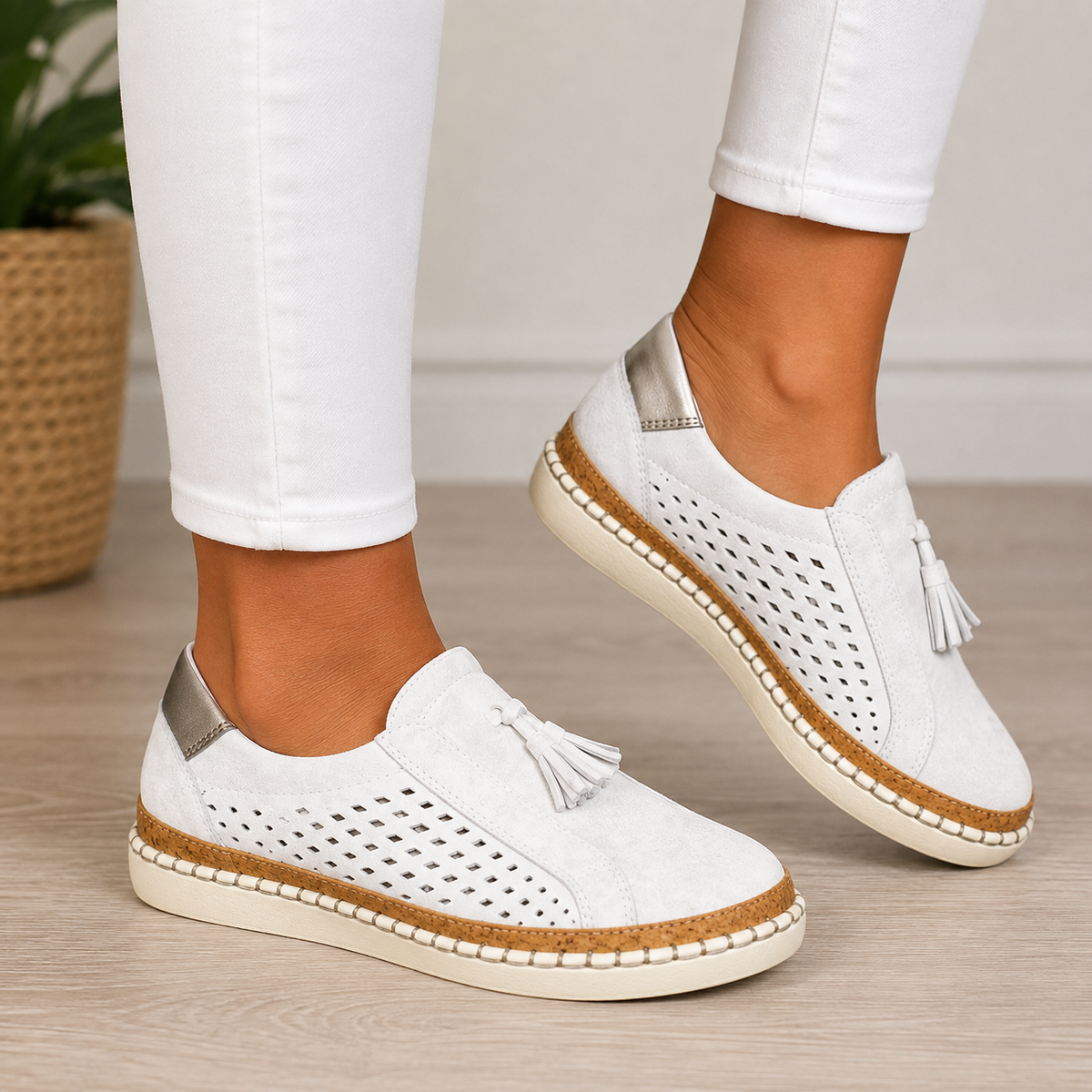 Christine | Ortopediska bekväma loafers