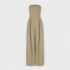 Eva – elegant axelbandslös jumpsuit