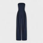 Eva – elegant axelbandslös jumpsuit