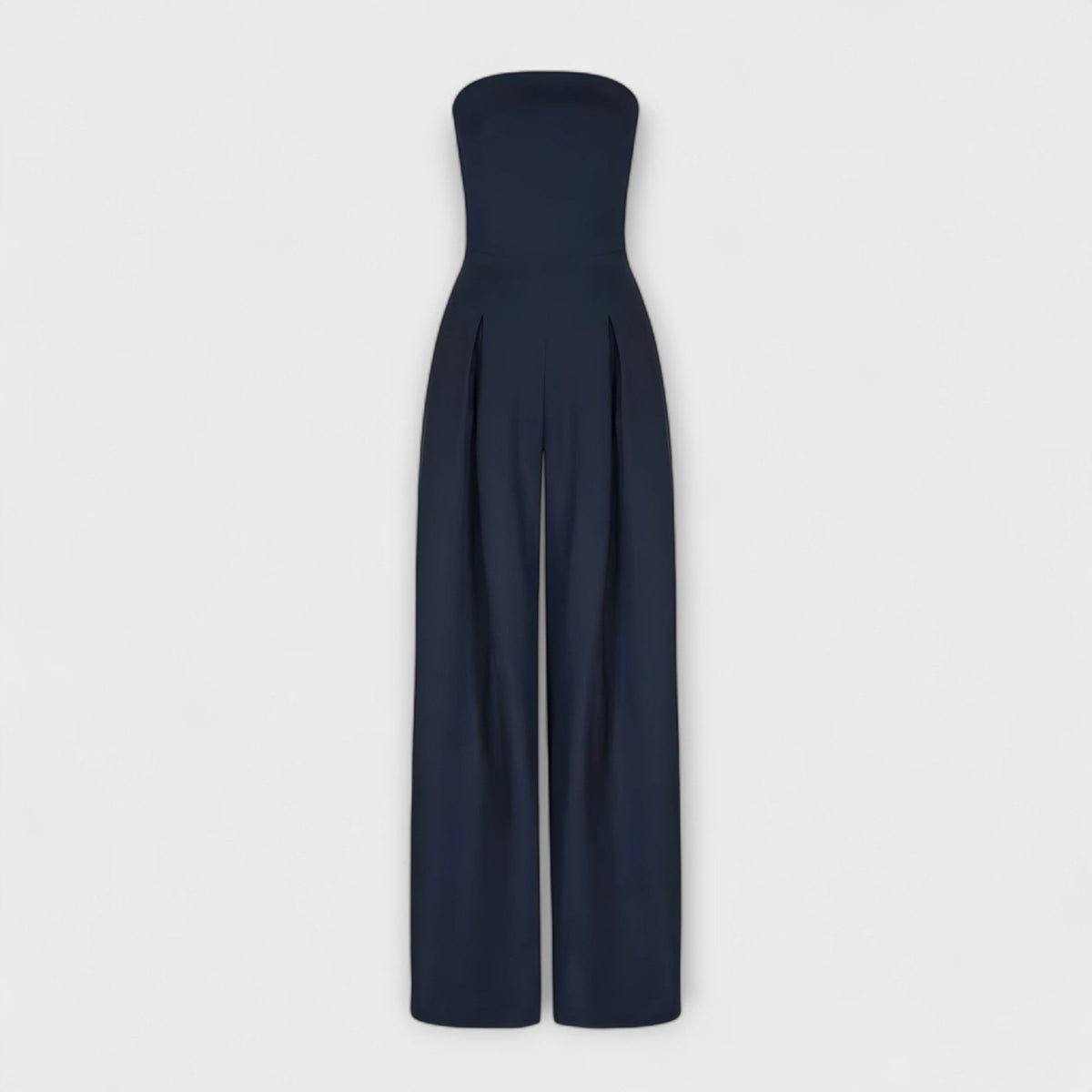 Eva – elegant axelbandslös jumpsuit