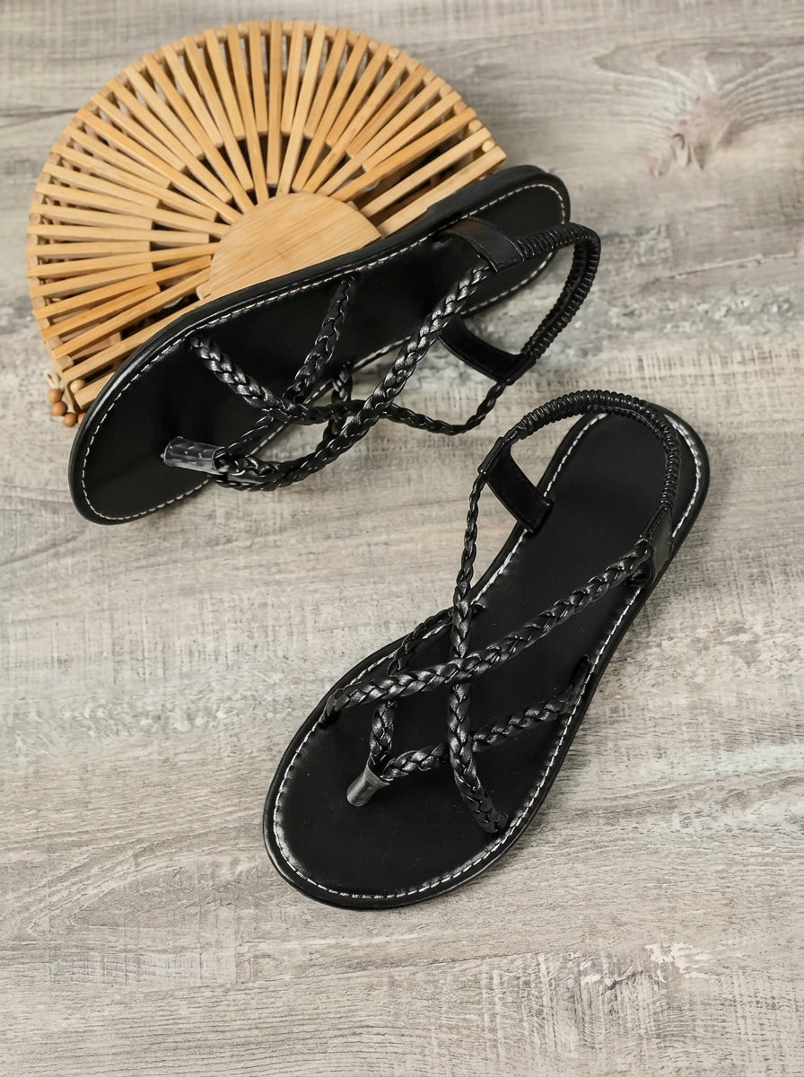 Isabelle | Fina sandaler med metallisk finish