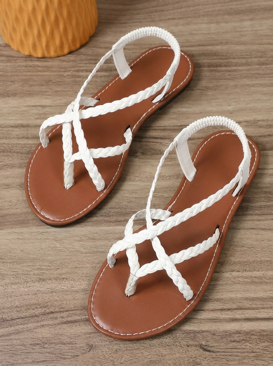 Isabelle | Fina sandaler med metallisk finish