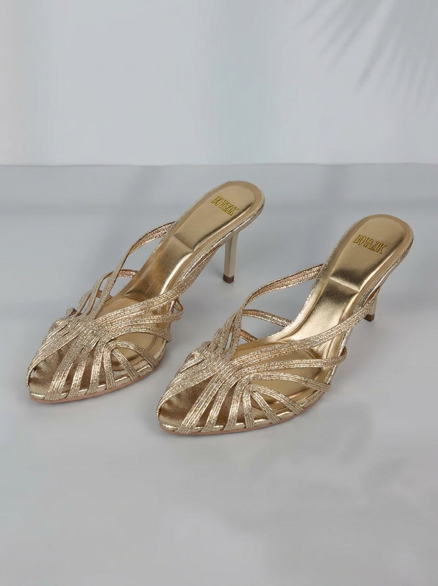 Camille | Eleganta sandaler med klack