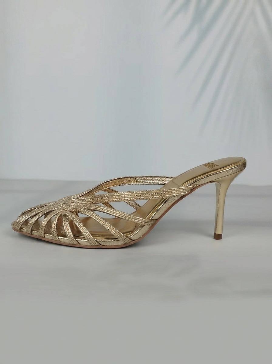 Camille | Eleganta sandaler med klack