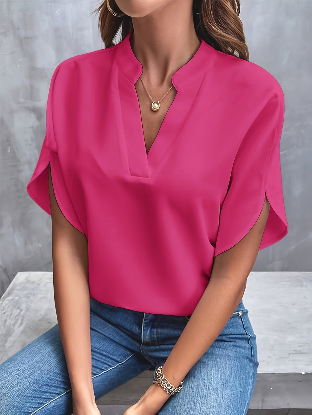Elise | Elegant lätt blus för dam