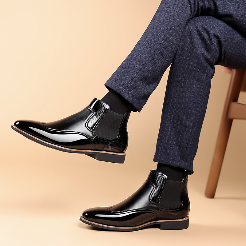Klassiska Chelsea boots