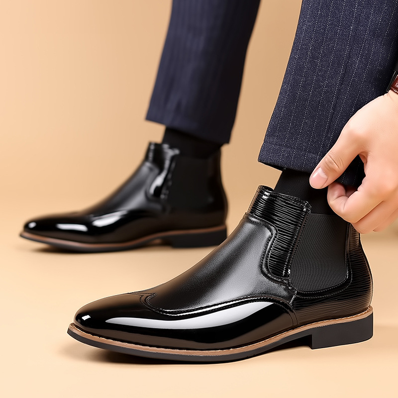 Klassiska Chelsea boots