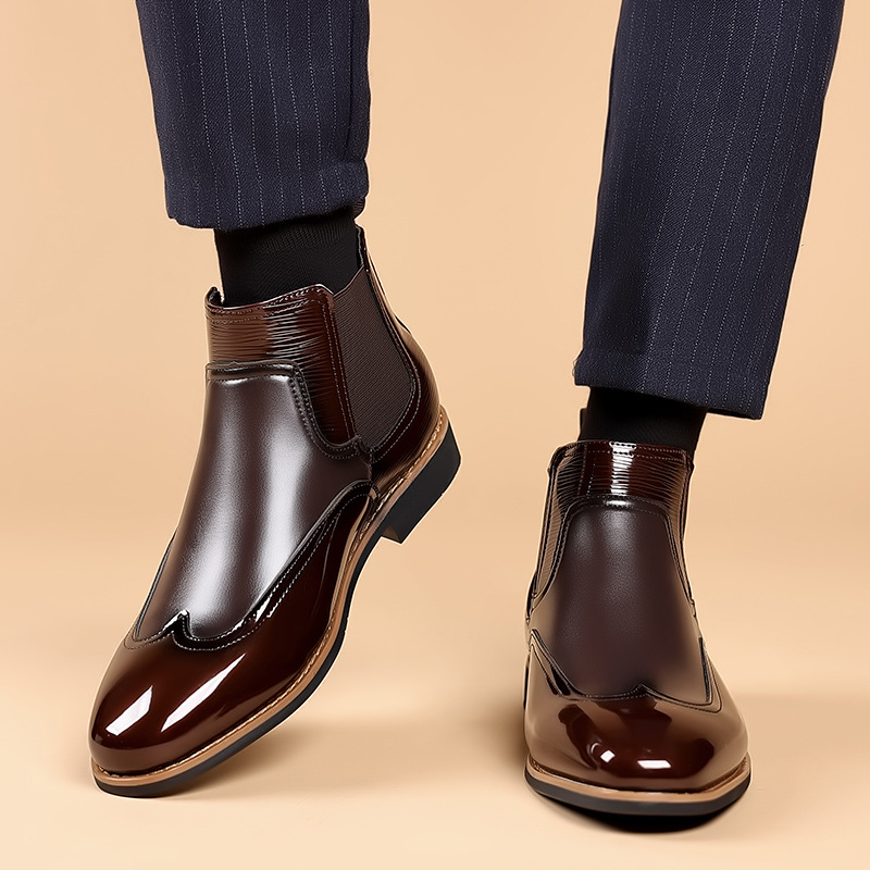 Klassiska Chelsea boots