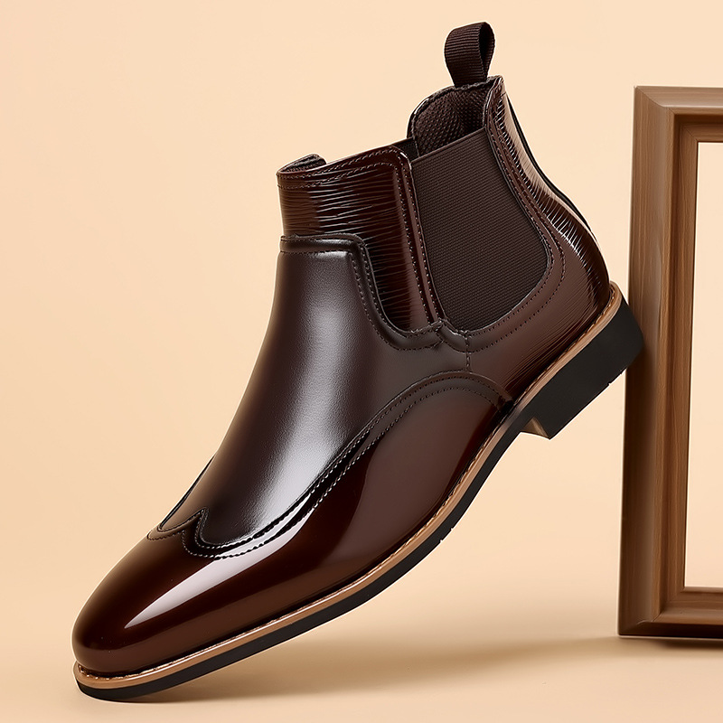 Klassiska Chelsea boots