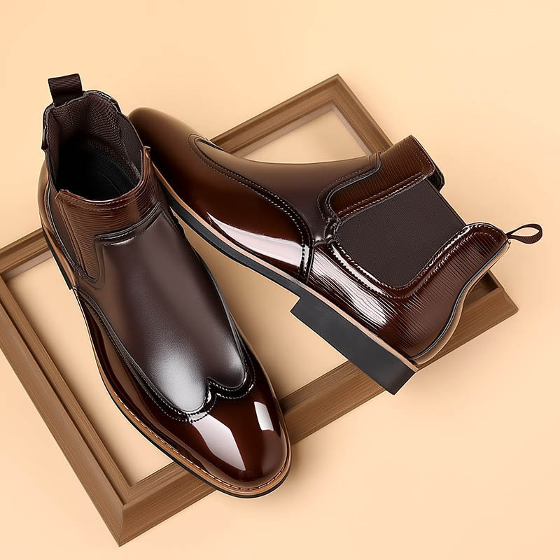 Klassiska Chelsea boots