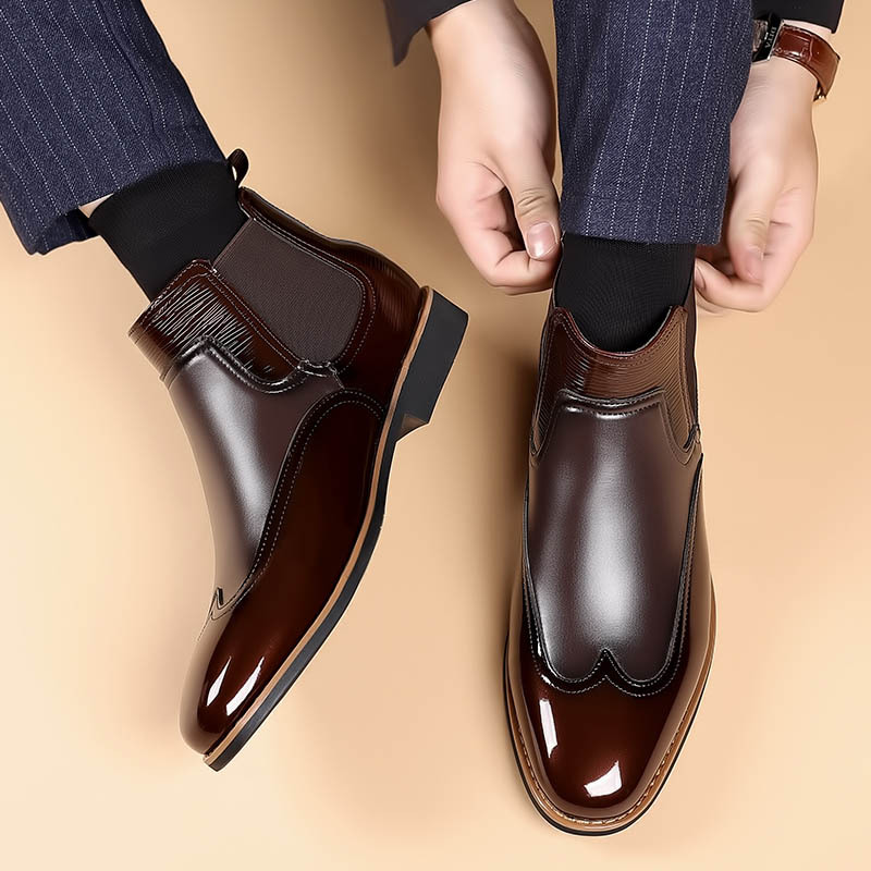 Klassiska Chelsea boots