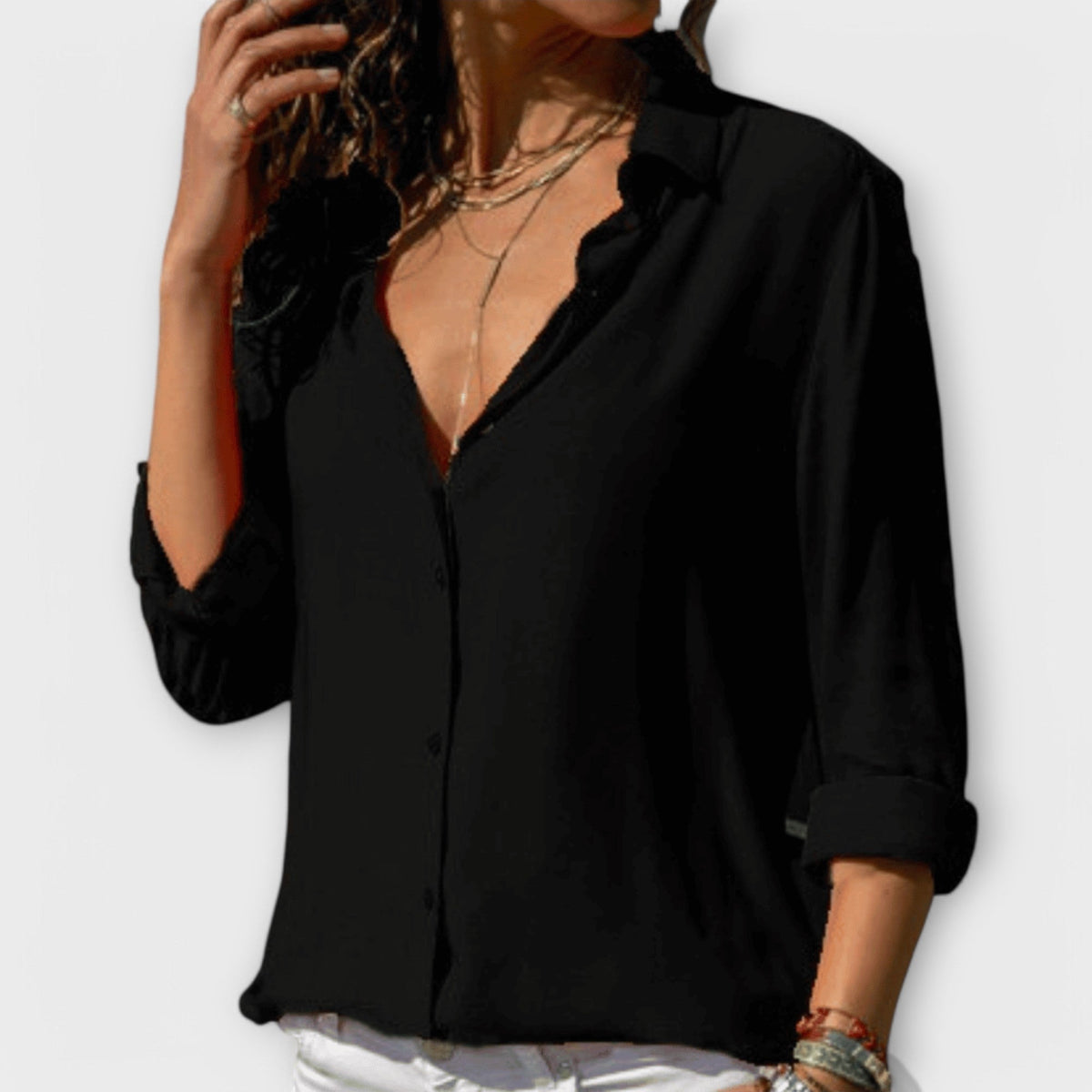 Natalie – Elegant blus
