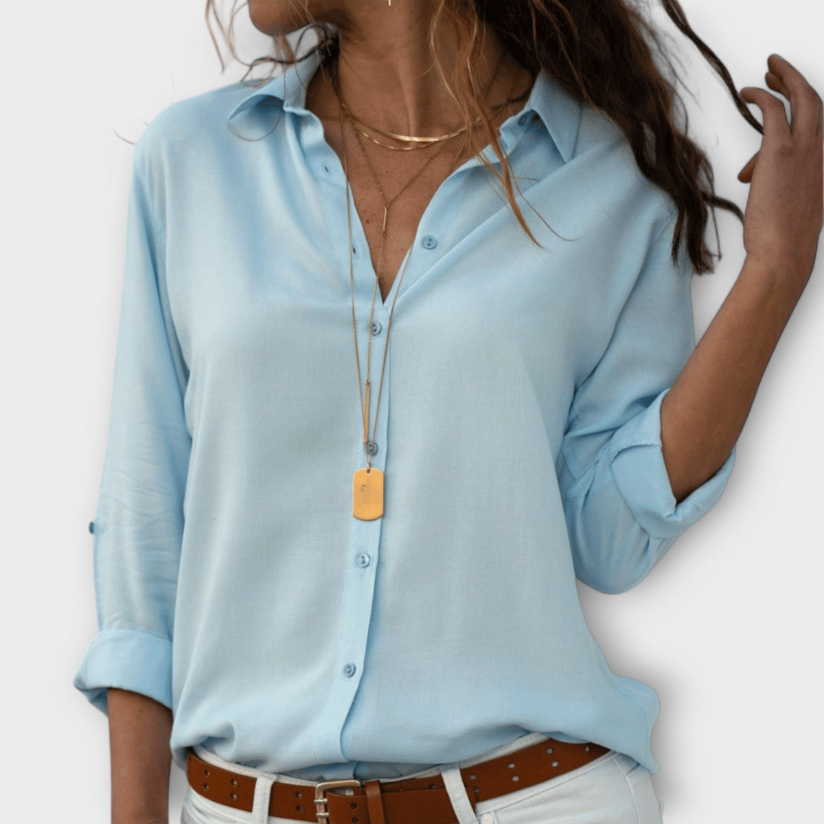 Natalie – Elegant blus