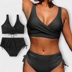 Rachel – Kvinnors Stiliga Tvådelade Bikini Badset