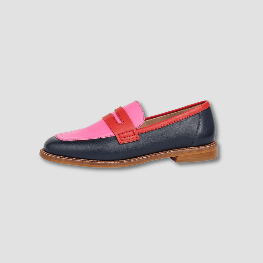 Martine | Färgstarka loafers