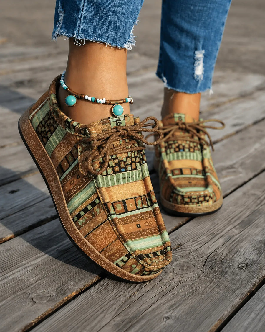 Pauline | Ultramjuka platta loafers