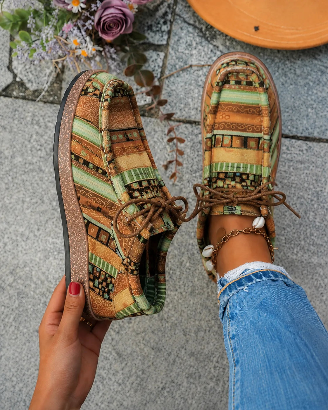 Pauline | Ultramjuka platta loafers