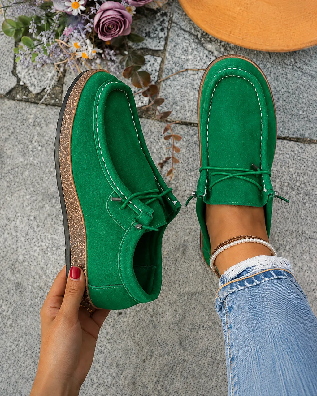 Monique | Mjuka eleganta loafers