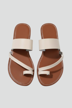 Kimberly – Damens Slip-On Sandaler med Spännsrem