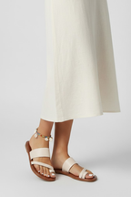 Kimberly – Damens Slip-On Sandaler med Spännsrem