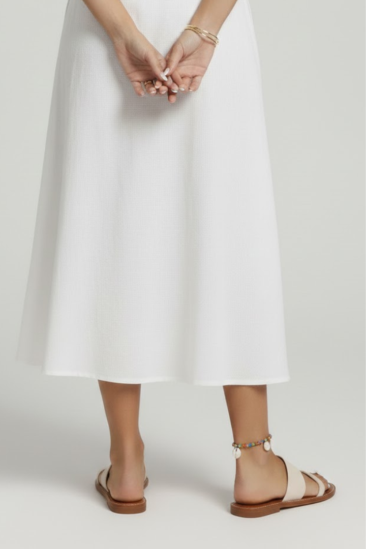 Kimberly – Damens Slip-On Sandaler med Spännsrem