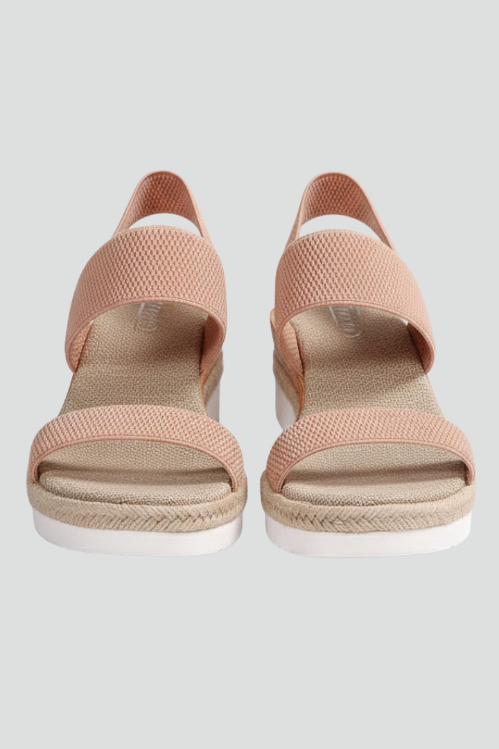 Kylie – Kvinnors Upphöjd Sula Stretch Fit Sandaler