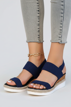 Kylie – Kvinnors Upphöjd Sula Stretch Fit Sandaler
