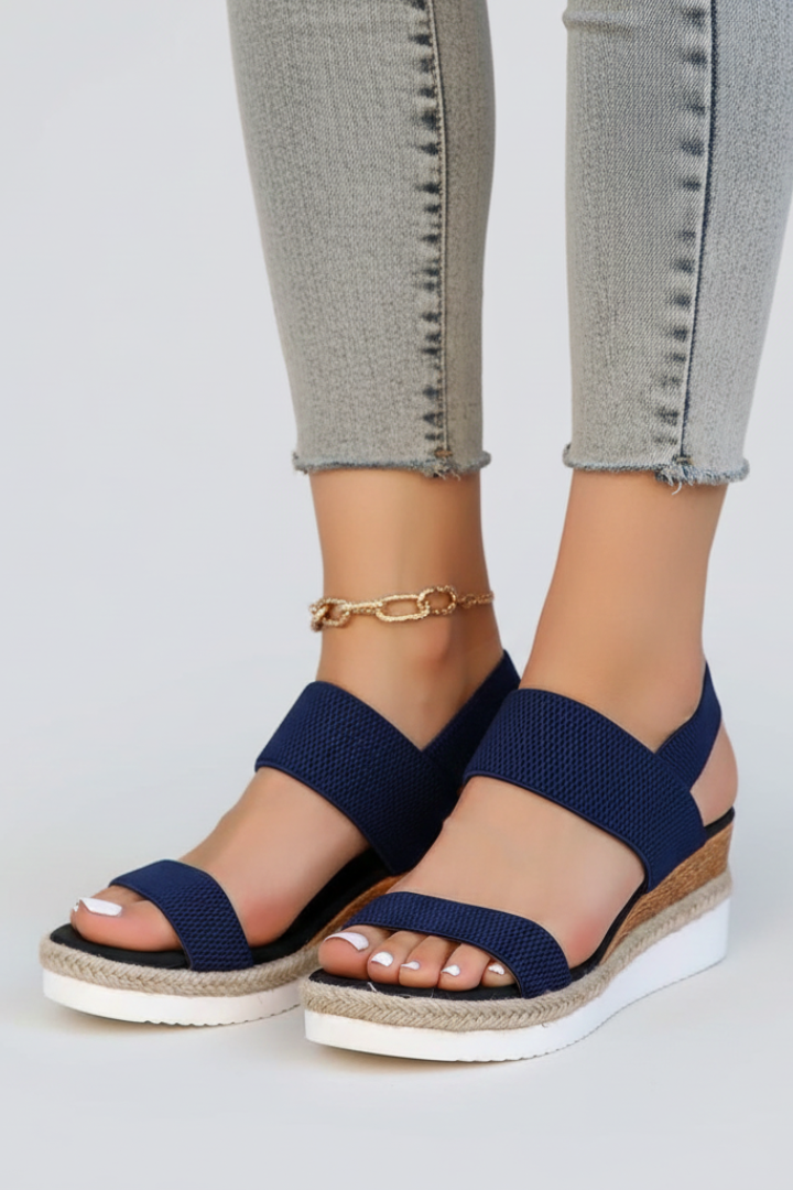 Kylie – Kvinnors Upphöjd Sula Stretch Fit Sandaler