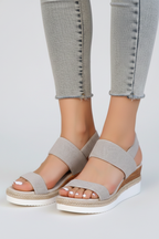 Kylie – Kvinnors Upphöjd Sula Stretch Fit Sandaler