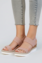 Kylie – Kvinnors Upphöjd Sula Stretch Fit Sandaler