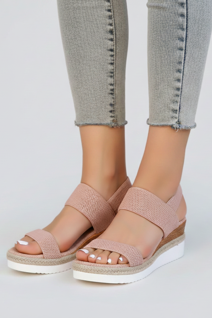 Kylie – Kvinnors Upphöjd Sula Stretch Fit Sandaler