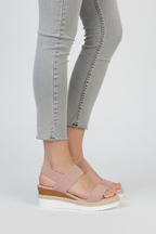 Kylie – Kvinnors Upphöjd Sula Stretch Fit Sandaler