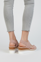 Kylie – Kvinnors Upphöjd Sula Stretch Fit Sandaler