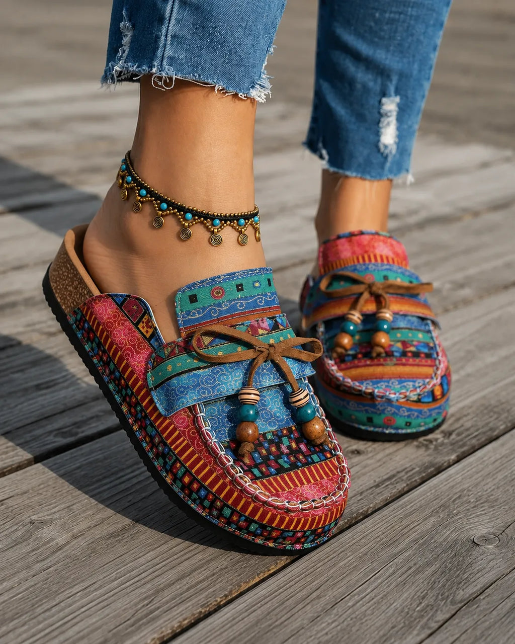 Sandrine | Mjuka avslappnade loafers
