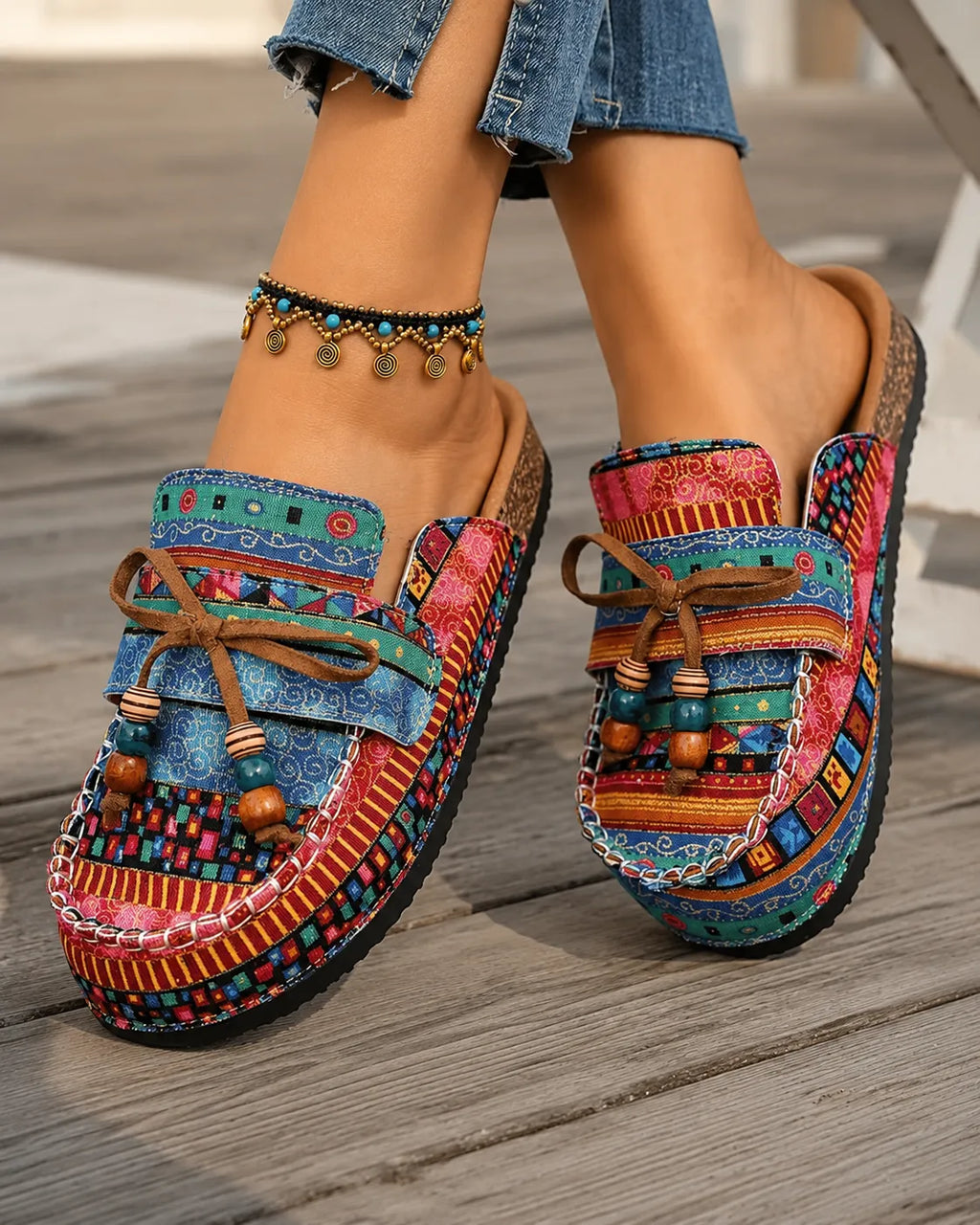 Manon | Bekväma bohemiska loafers