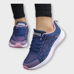 Sneakers med halkfri sula