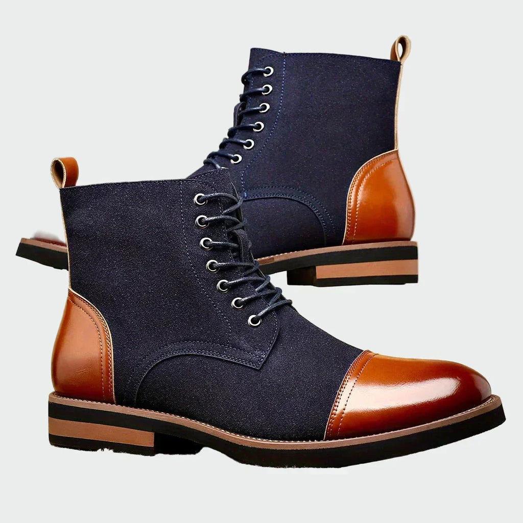 Oxfordskor i skinn
