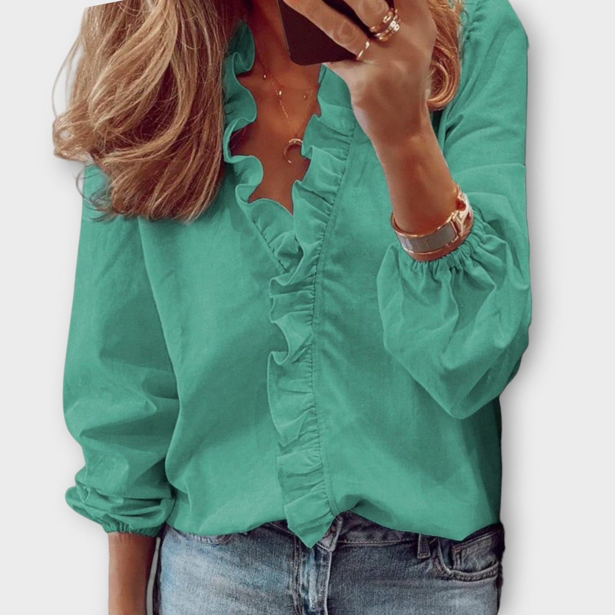 Isadora – Elegant somrig blus