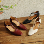 Margot | Pumps med T-rem
