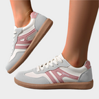 Sneakers med retrodetaljer