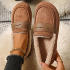 Mjuka stödjande loafers