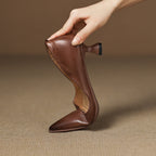 Véronique | Bekväma spetsiga pumps