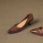 Véronique | Bekväma spetsiga pumps