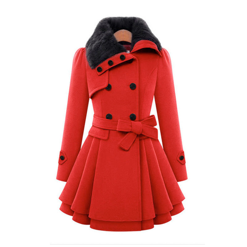 Claudia – Trenchcoat Med Vintagekänsla