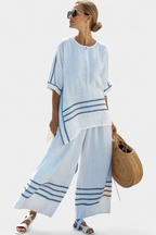 Wynric – Sofistikerad randig asymmetrisk set