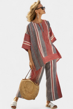 Bravine – Elegant i linne set