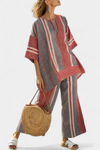Bravine – Elegant i linne set